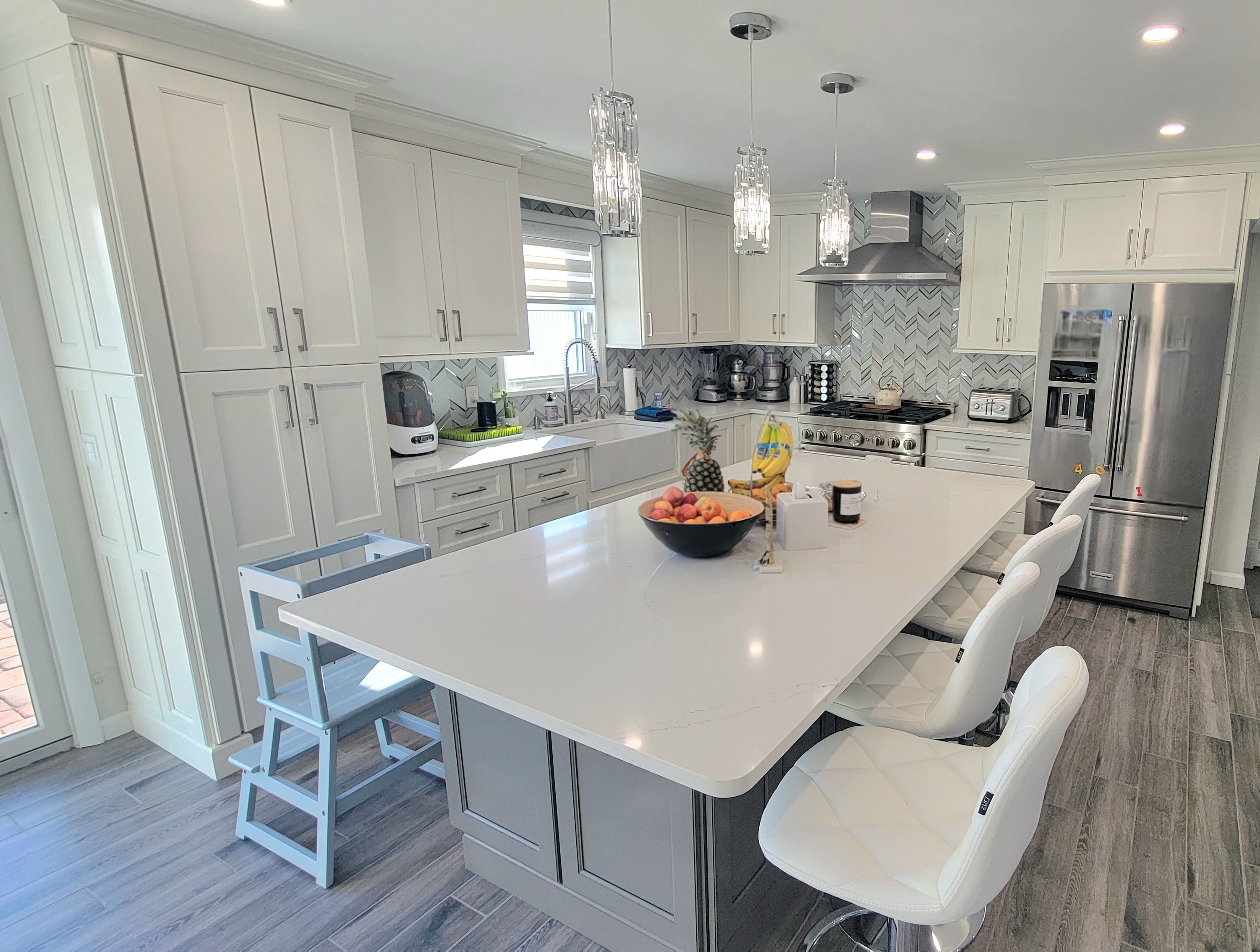 Class Remodeling Kitchen Project
